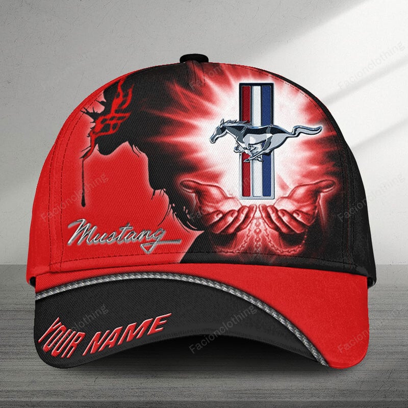 Sportswearmerch Ford-Mustang Car Classic Cap For Fan