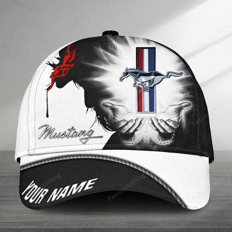 Sportswearmerch Ford-Mustang Car Classic Cap For Fan