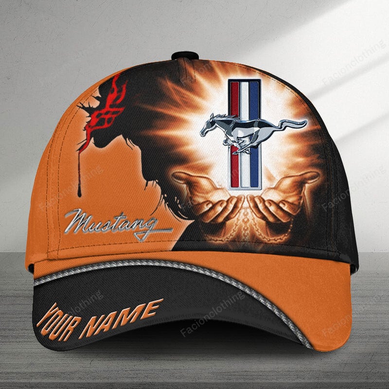 Sportswearmerch Ford-Mustang Car Classic Cap For Fan