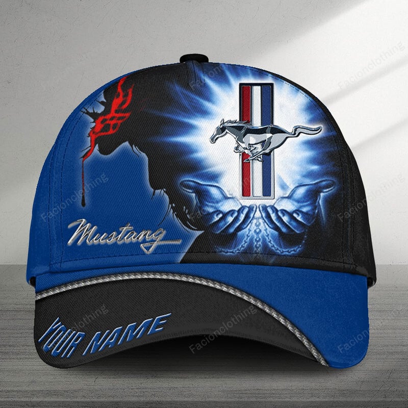 Sportswearmerch Ford-Mustang Car Classic Cap For Fan