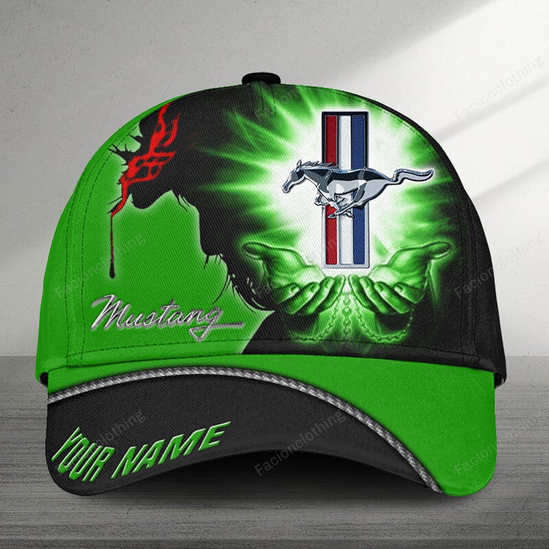 Sportswearmerch Ford-Mustang Car Classic Cap For Fan