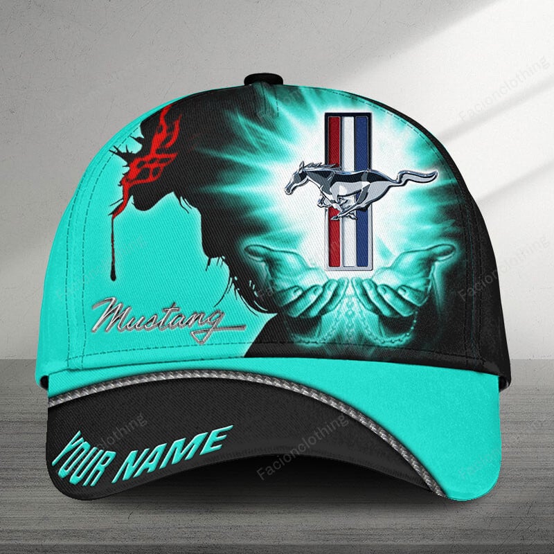 Sportswearmerch Ford-Mustang Car Classic Cap For Fan