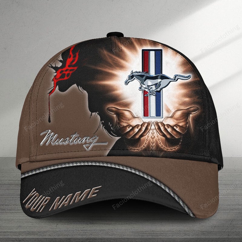 Sportswearmerch Ford-Mustang Car Classic Cap For Fan