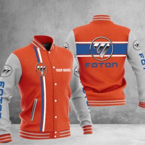 Sportswearmerch Foton Tractor Baseball Jacket For Fan