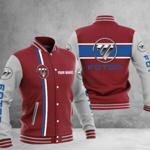 Sportswearmerch Foton Tractor Baseball Jacket For Fan