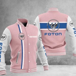 Sportswearmerch Foton Tractor Baseball Jacket For Fan