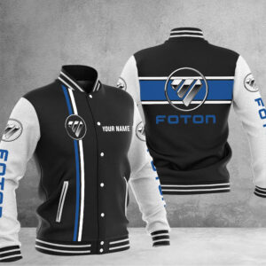 Sportswearmerch Foton Tractor Baseball Jacket For Fan