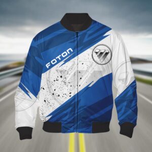 Sportswearmerch Foton Tractor Bomber Jacket For Fan