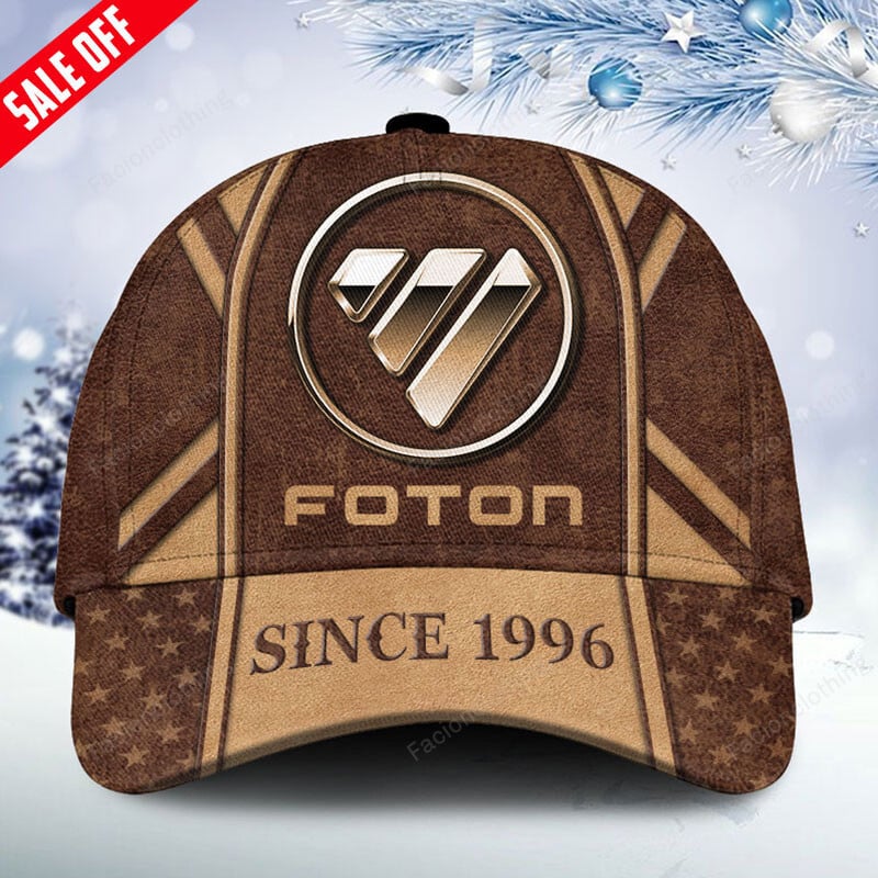 Sportswearmerch Foton Tractor Personalized Classic Cap For Fan