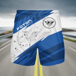 Sportswearmerch Foton Tractor Short Pant For Fan