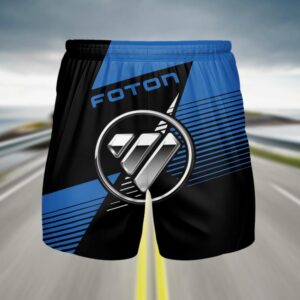 Sportswearmerch Foton Tractor Short Pant For Fan