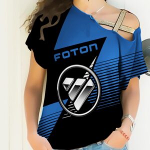 Sportswearmerch Foton Tractor Strapless Sleeve Short For Fan