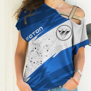 Sportswearmerch Foton Tractor Strapless Sleeve Short For Fan