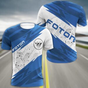 Sportswearmerch Foton Tractor T-shirt For Fan