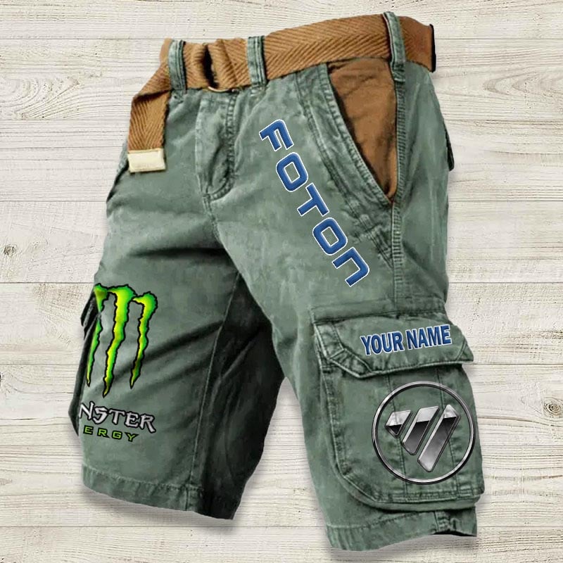 Sportswearmerch Foton Truck Denim Short For Fan