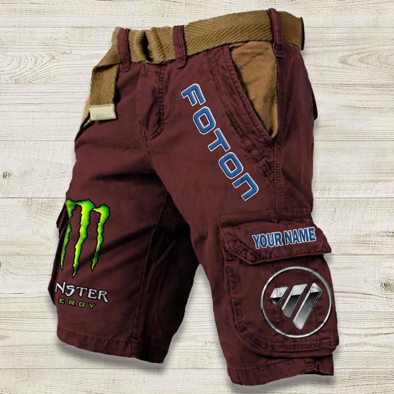 Sportswearmerch Foton Truck Denim Short For Fan