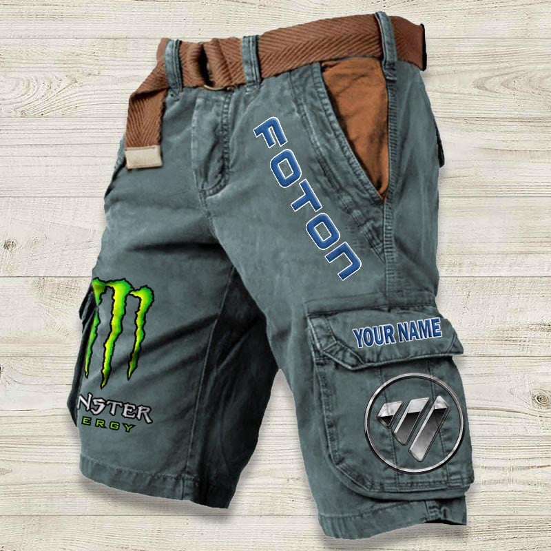 Sportswearmerch Foton Truck Denim Short For Fan