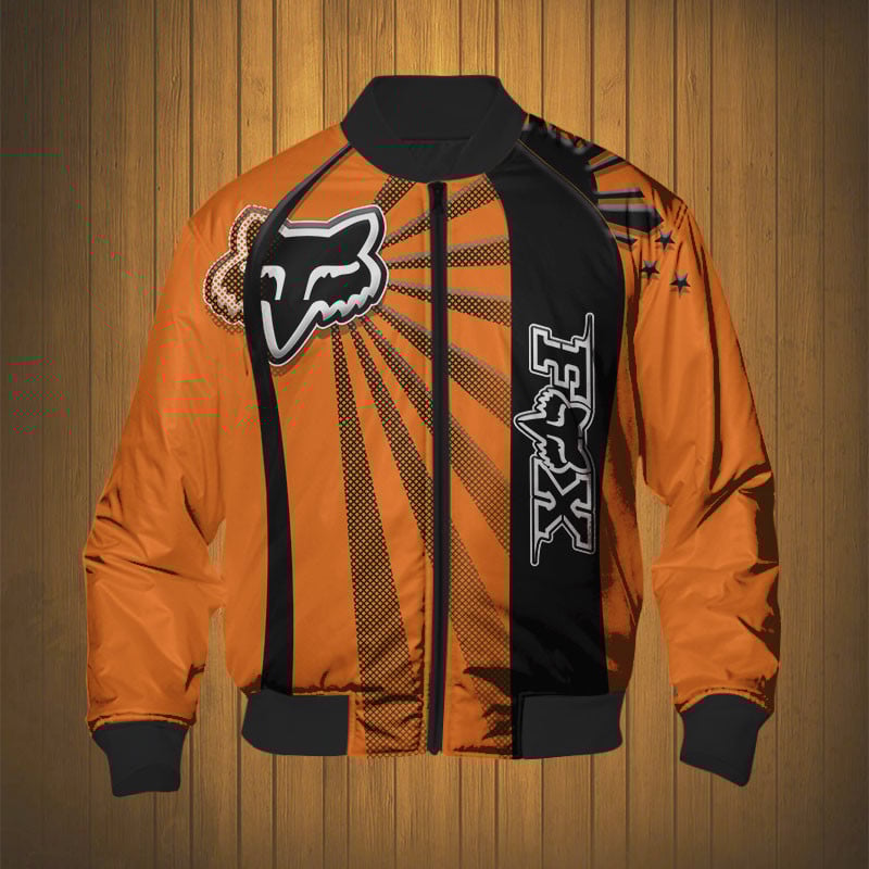 Sportswearmerch Fox Racing Motorcycle Personalized Fashion Bomber Jacket For Fan