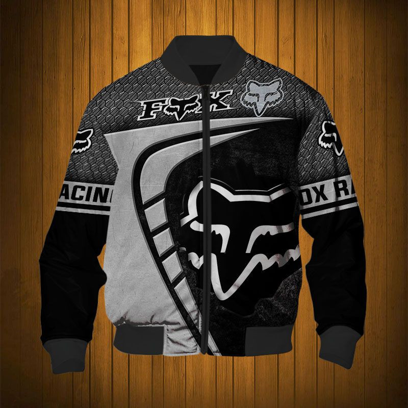 Sportswearmerch Fox Racing Motorcycle Personalized Fashion Bomber Jacket For Fan
