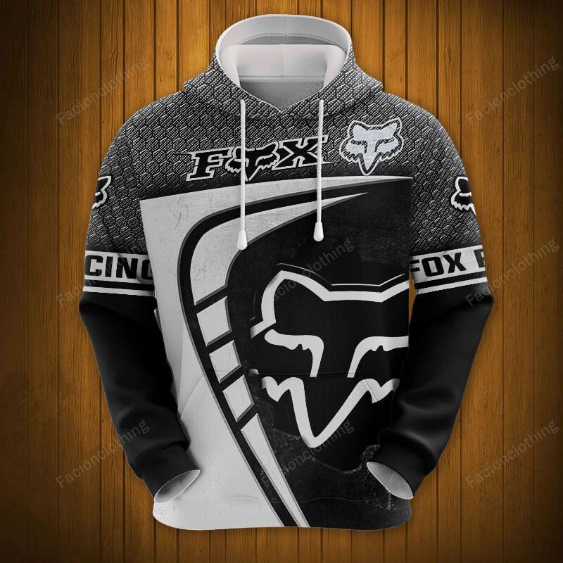 Sportswearmerch Fox Racing Motorcycle Personalized Fashion Hoodie For Fan