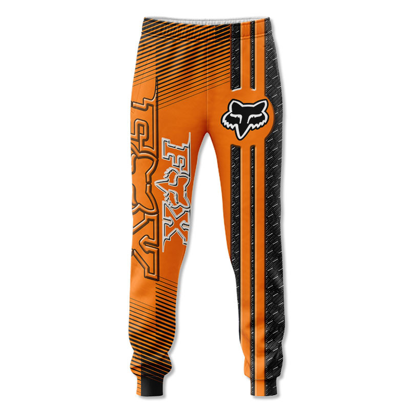 Sportswearmerch Fox Racing Motorcycle Personalized Fashion Long Pant For Fan