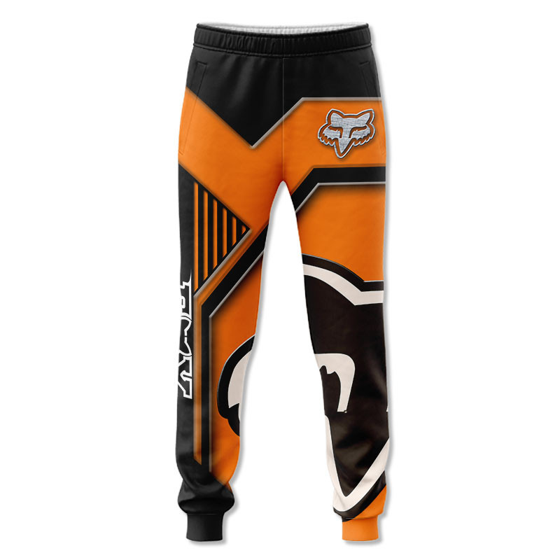 Sportswearmerch Fox Racing Motorcycle Personalized Fashion Long Pant For Fan