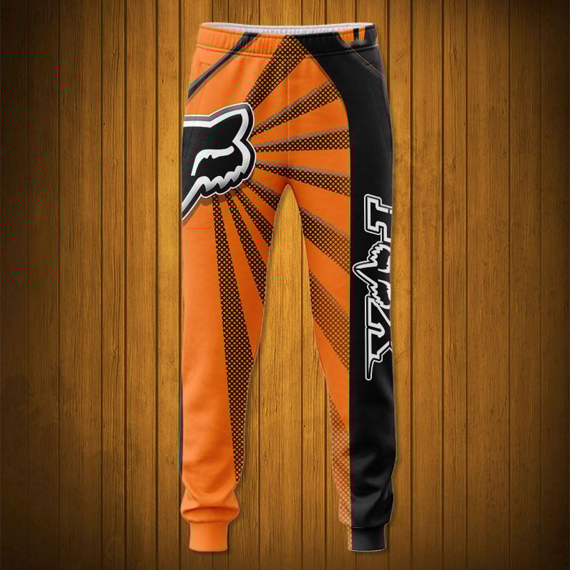 Sportswearmerch Fox Racing Motorcycle Personalized Fashion Long Pant For Fan