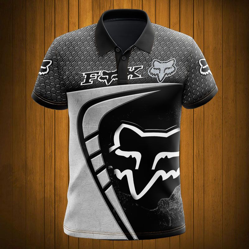 Sportswearmerch Fox Racing Motorcycle Personalized Fashion Polo Shirt For Fan