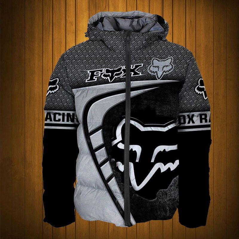 Sportswearmerch Fox Racing Motorcycle Personalized Fashion Puffer Jacket For Fan