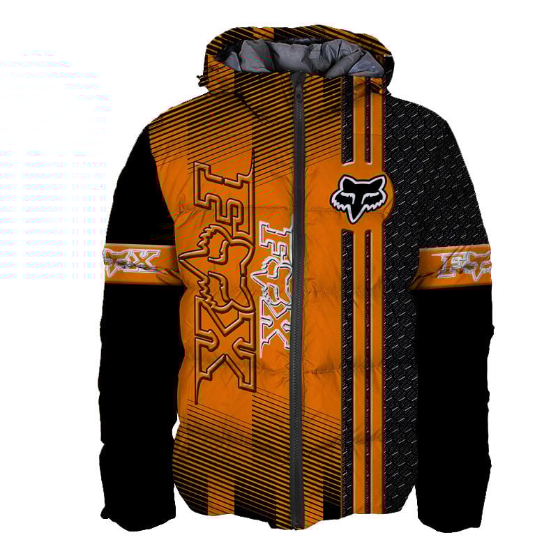 Sportswearmerch Fox Racing Motorcycle Personalized Fashion Puffer Jacket For Fan