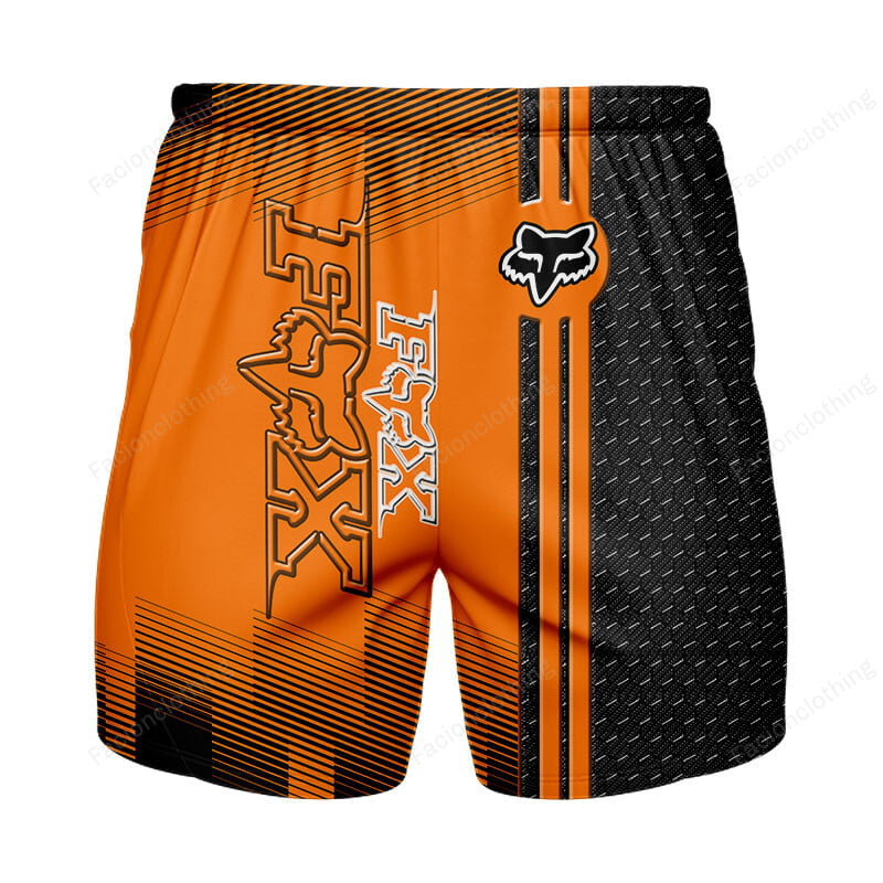 Sportswearmerch Fox Racing Motorcycle Personalized Fashion Short Pant For Fan