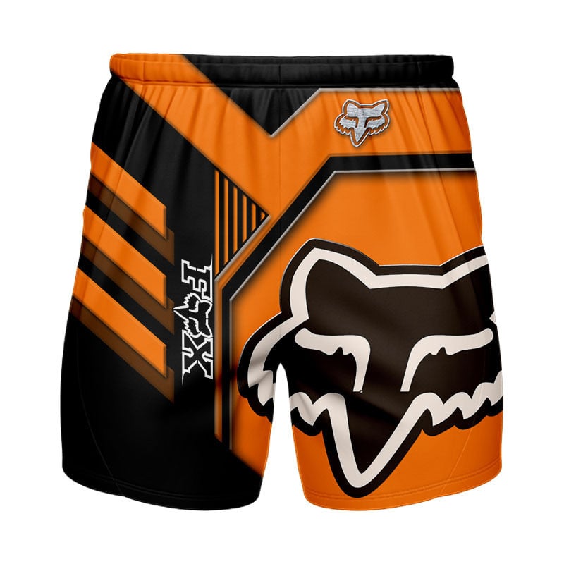 Sportswearmerch Fox Racing Motorcycle Personalized Fashion Short Pant For Fan