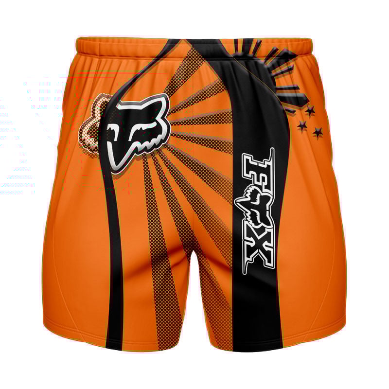 Sportswearmerch Fox Racing Motorcycle Personalized Fashion Short Pant For Fan