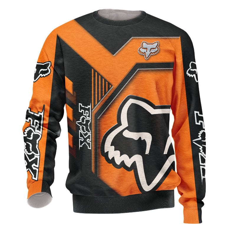 Sportswearmerch Fox Racing Motorcycle Personalized Fashion Sweater For Fan