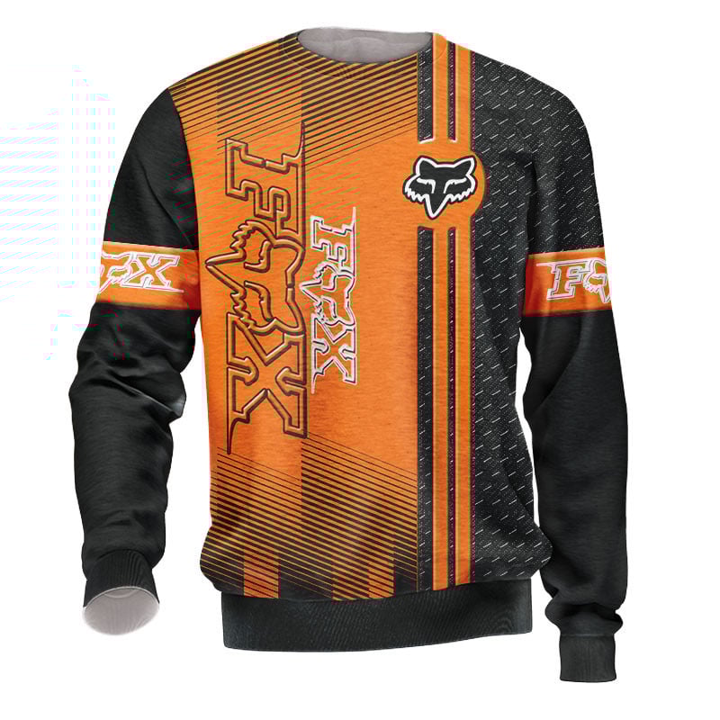 Sportswearmerch Fox Racing Motorcycle Personalized Fashion Sweater For Fan