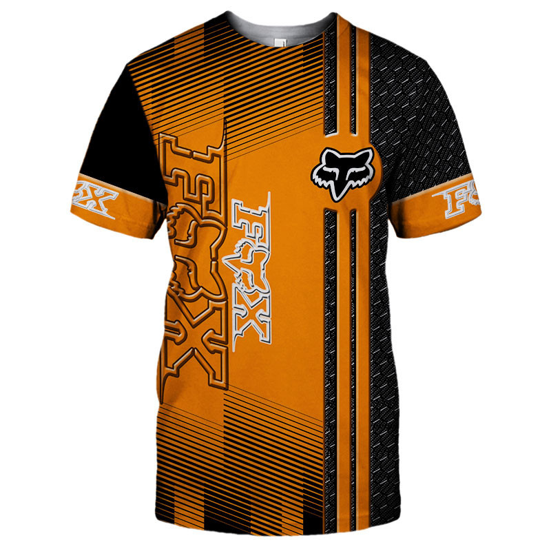 Sportswearmerch Fox Racing Motorcycle Personalized Fashion T-shirt For Fan