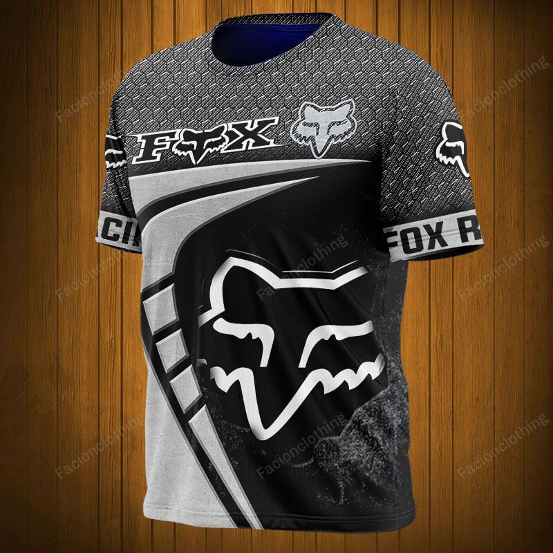 Sportswearmerch Fox Racing Motorcycle Personalized Fashion T-shirt For Fan