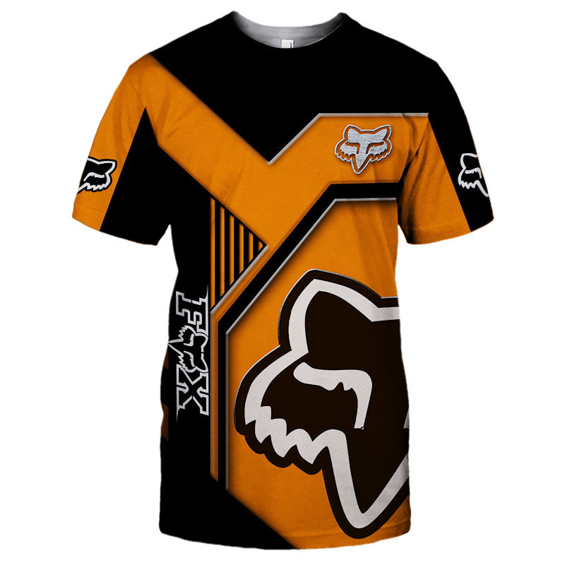 Sportswearmerch Fox Racing Motorcycle Personalized Fashion T-shirt For Fan