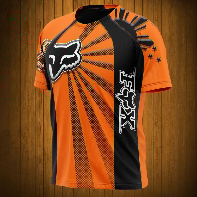 Sportswearmerch Fox Racing Motorcycle Personalized Fashion T-shirt For Fan