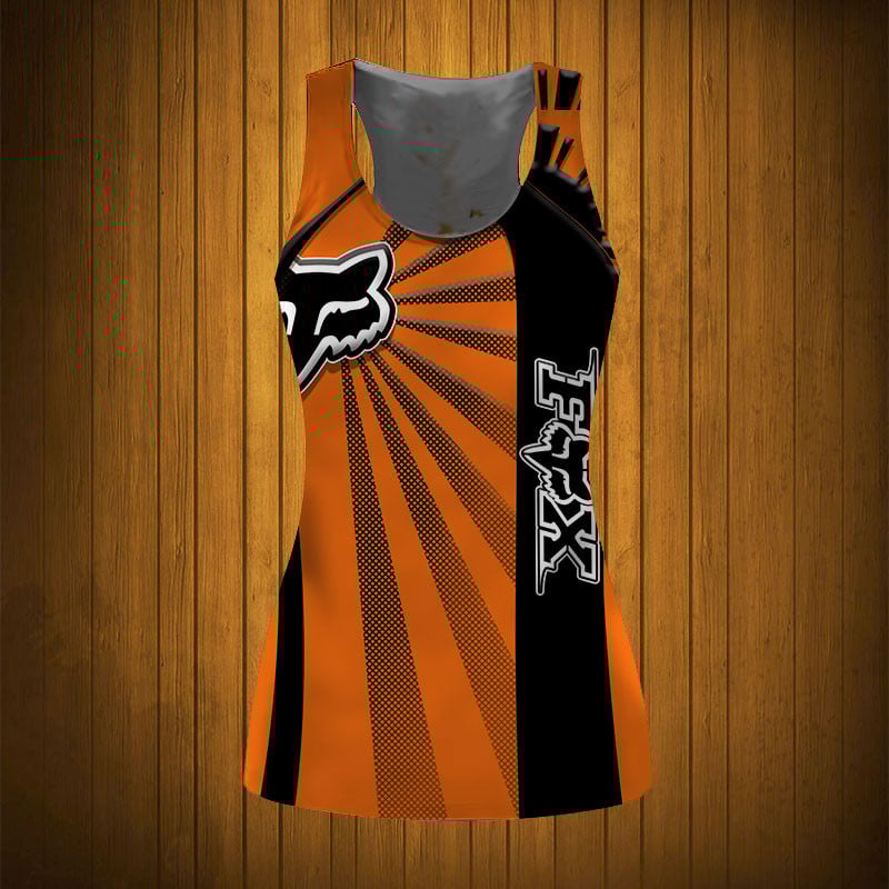 Sportswearmerch Fox Racing Motorcycle Personalized Fashion Women Tanktop For Fan