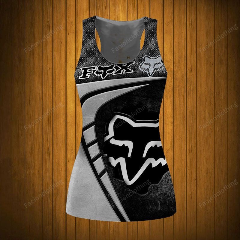 Sportswearmerch Fox Racing Motorcycle Personalized Fashion Women Tanktop For Fan