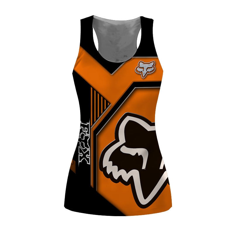 Sportswearmerch Fox Racing Motorcycle Personalized Fashion Women Tanktop For Fan