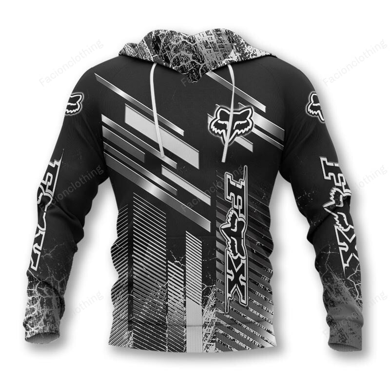 Sportswearmerch Fox Racing Motorcycle Personalized Hoodie For Fan
