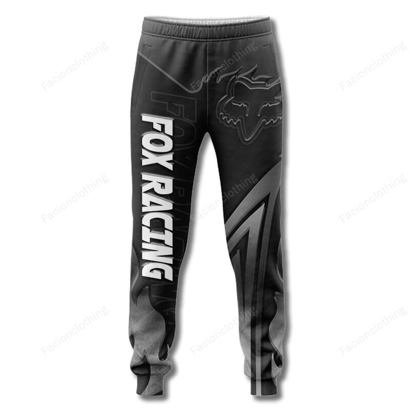 Sportswearmerch Fox Racing Motorcycle Personalized Long Pant For Fan
