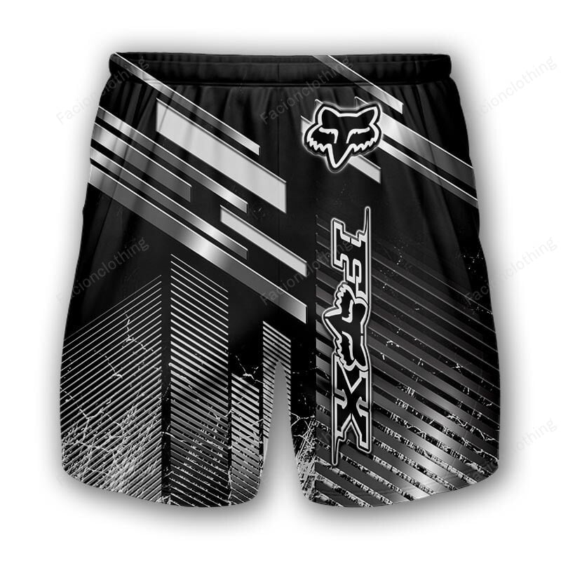 Sportswearmerch Fox Racing Motorcycle Personalized Short Pant For Fan