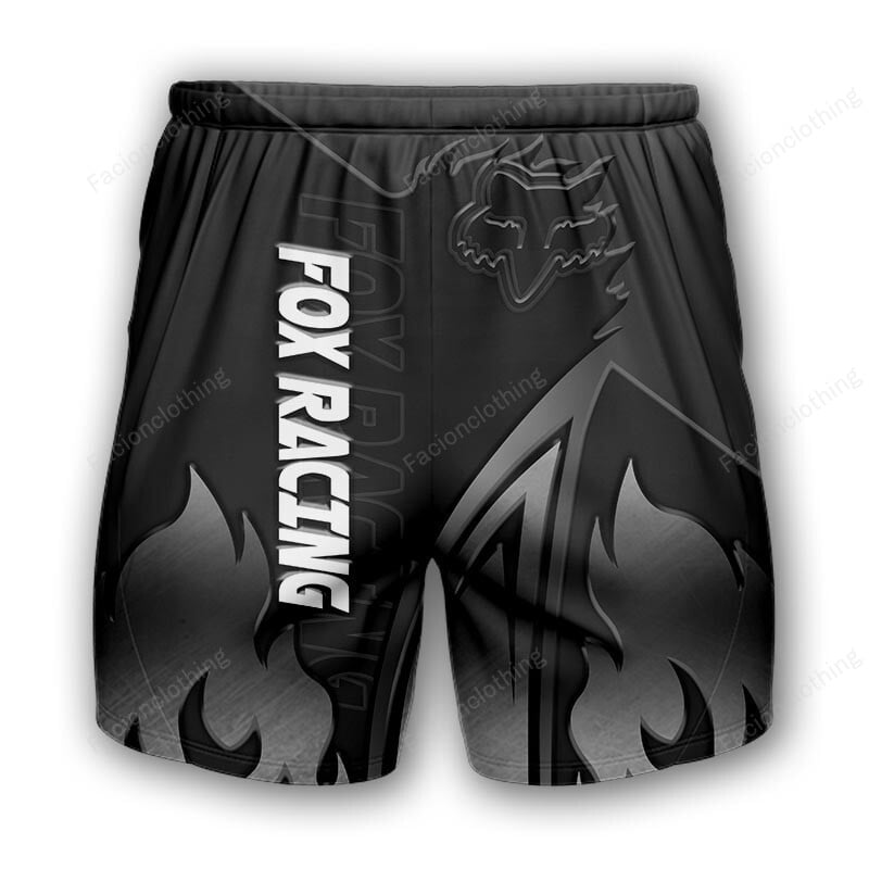 Sportswearmerch Fox Racing Motorcycle Personalized Short Pant For Fan