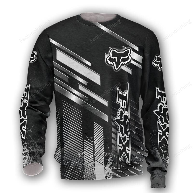Sportswearmerch Fox Racing Motorcycle Personalized Sweater For Fan