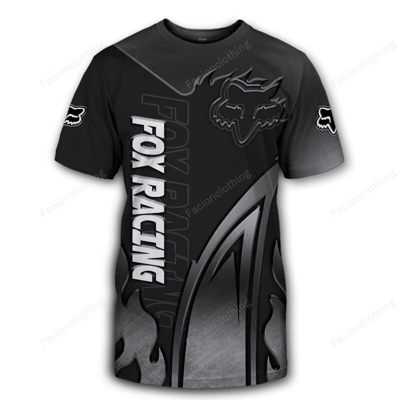 Sportswearmerch Fox Racing Motorcycle Personalized T-shirt For Fan