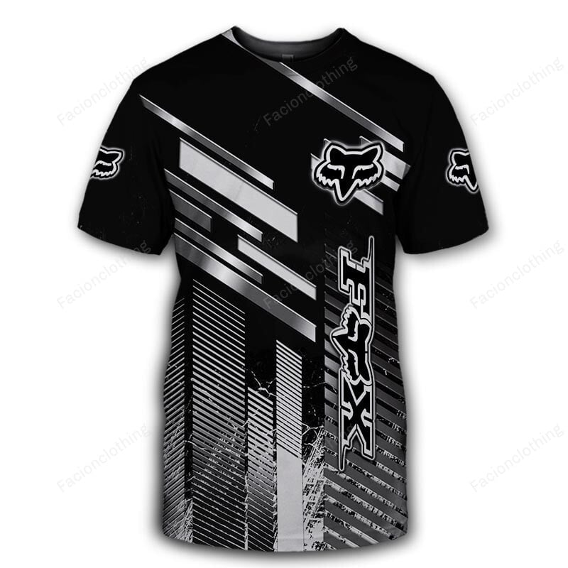 Sportswearmerch Fox Racing Motorcycle Personalized T-shirt For Fan