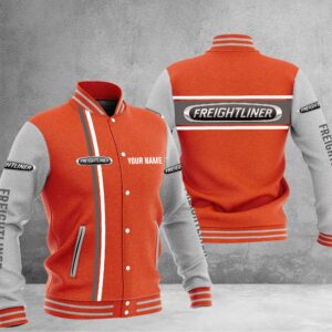 Sportswearmerch Freightliner Car Baseball Jacket For Fan
